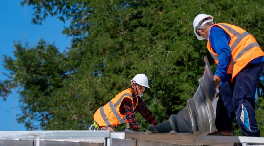 Professional new roof installation services in Raphine, VA